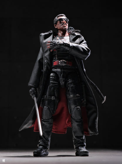 Custom 1/12 Clothing Coat for Blade