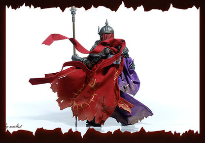 Custom 1/12 Clothing Accessories for Mythic Legions Skapular the Cryptbreaker