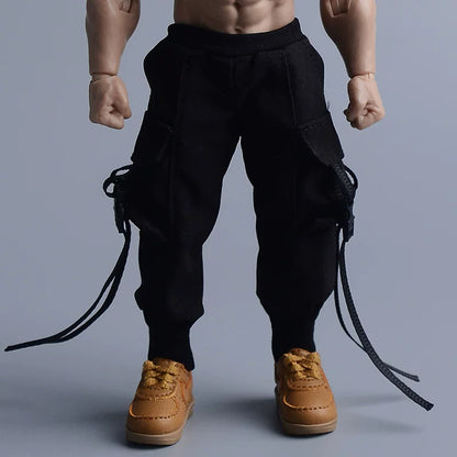 Custom 1/12 Clothing Accessories Shoes for 1/12 Scale Action Figure