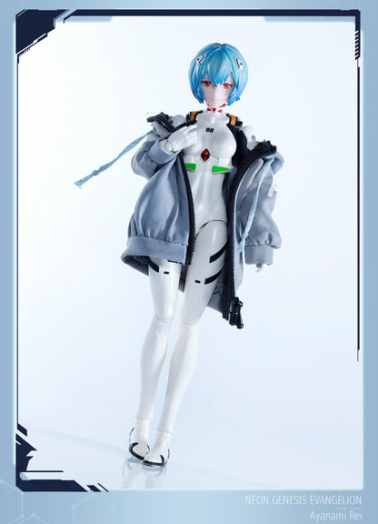 Custom 1/12 Clothing Accessories for Rei Ayanami