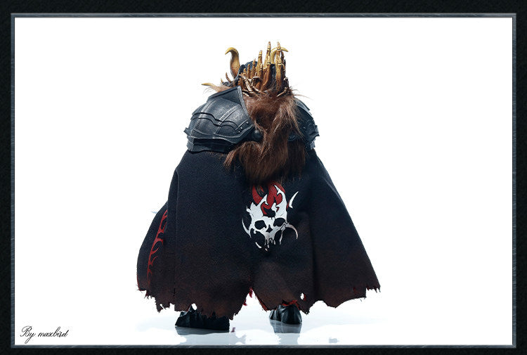 Custom 1/12 Clothing Accessories for Mythic Legions Berodach