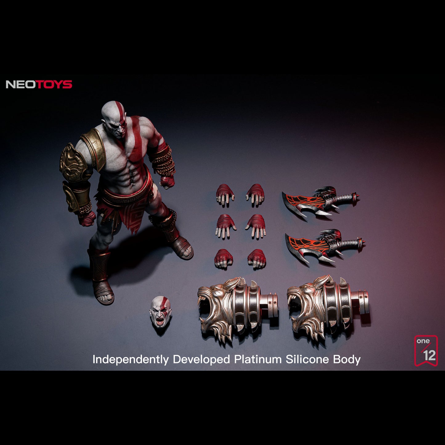 (Pre-Order) NEOTOYS 1/12 GODSLAYER Action Figure (NEO-001)