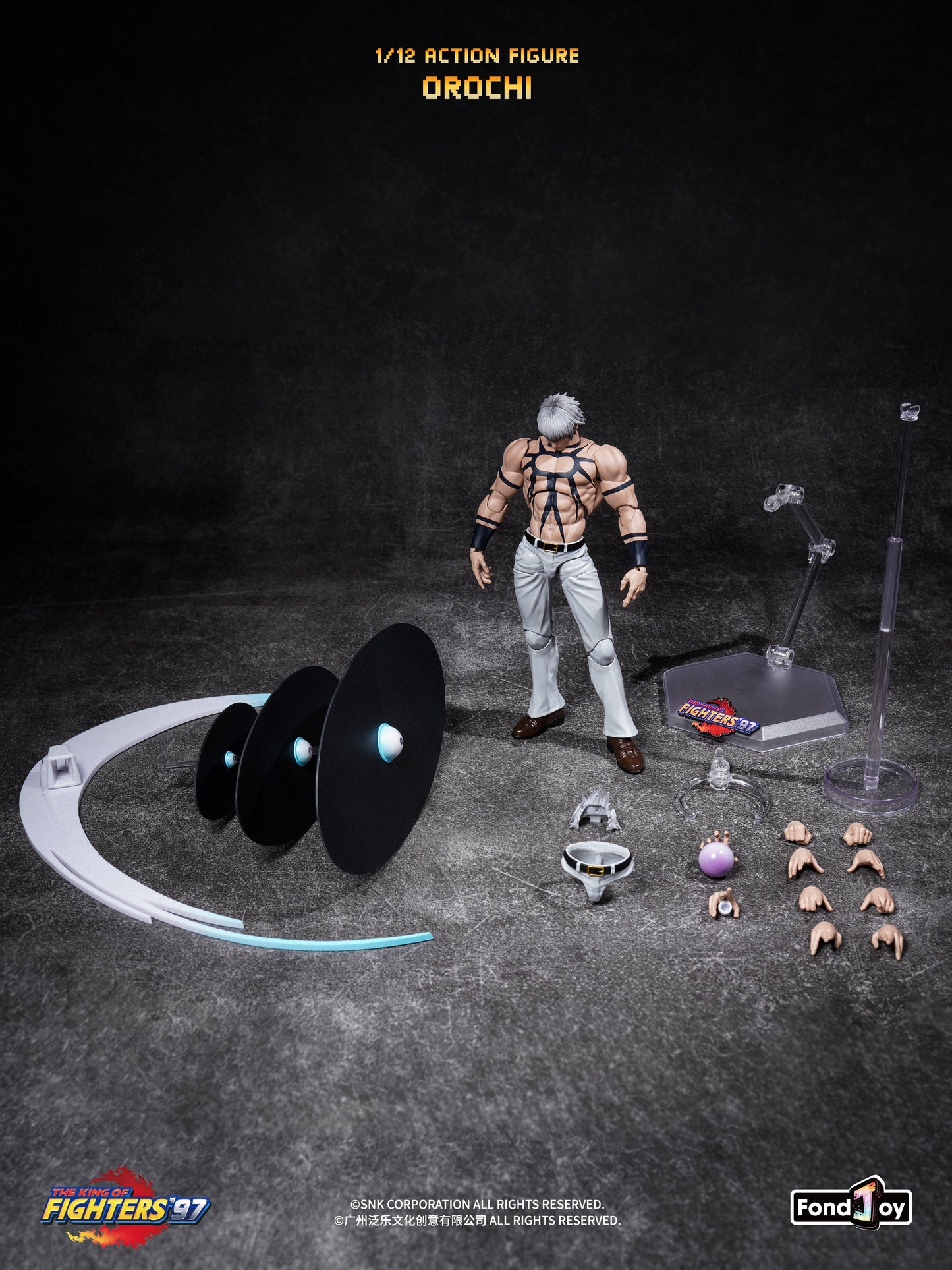 (Pre-Order) Fondjoy The King of Fighters ’97 Orochi 1/12 Scale Action Figure