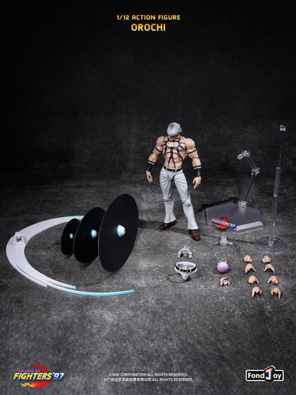 (Pre-Order) Fondjoy The King of Fighters ’97 Orochi 1/12 Scale Action Figure
