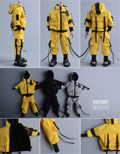 Custom 1/12 Clothing Accessories Clothes for 1/12 Scale Action Figure