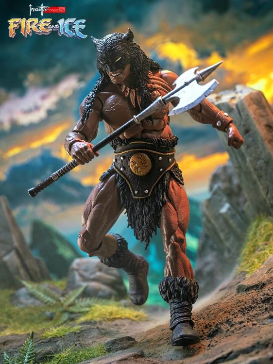 Fire and Ice ICON Collectibles Dark Wolf (Ver. 2) 1/12 Scale Action Figure