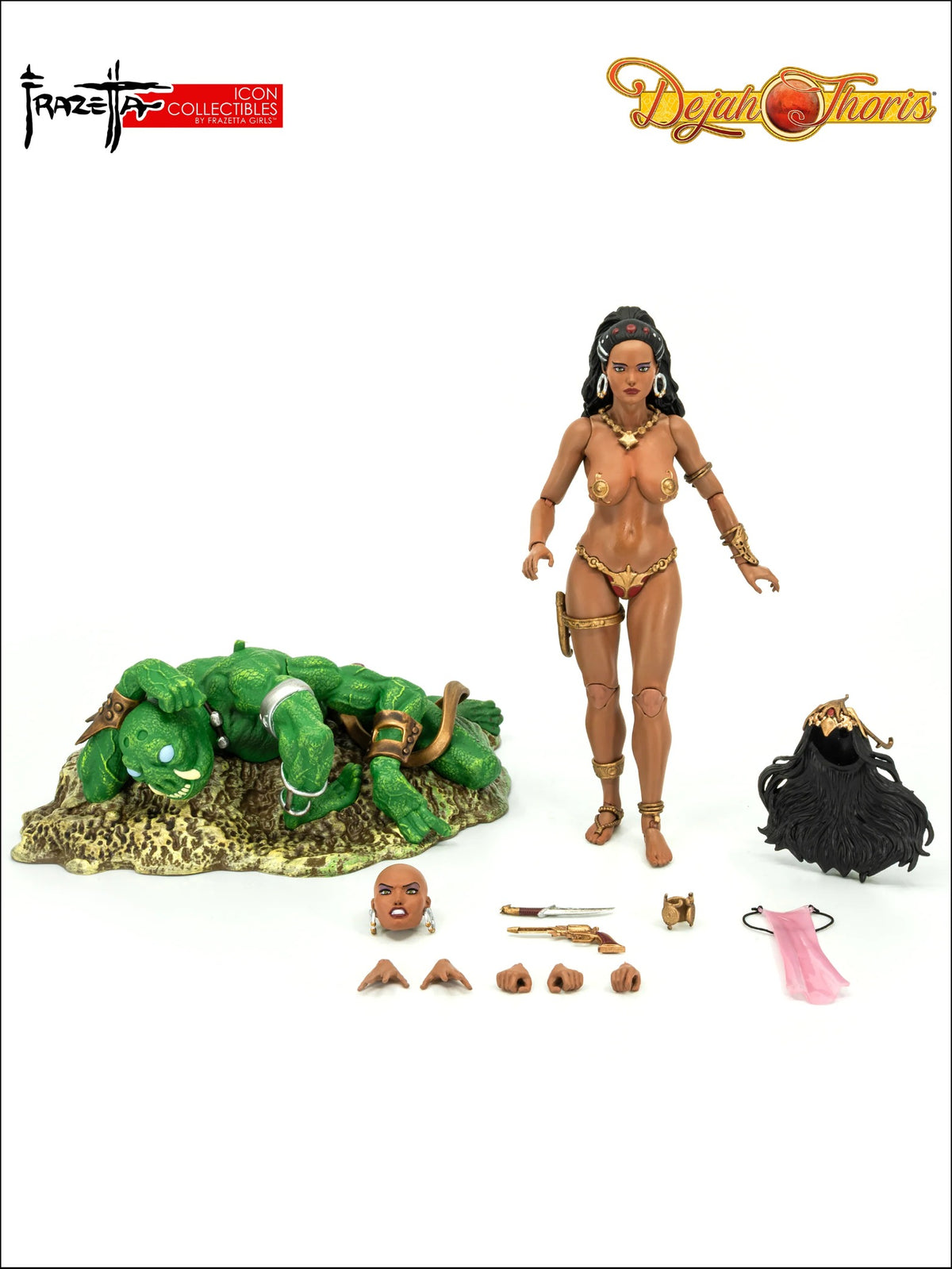 (Pre-Order) Frazettagirls 1/12 Dejah Thoris 1/12 action figure