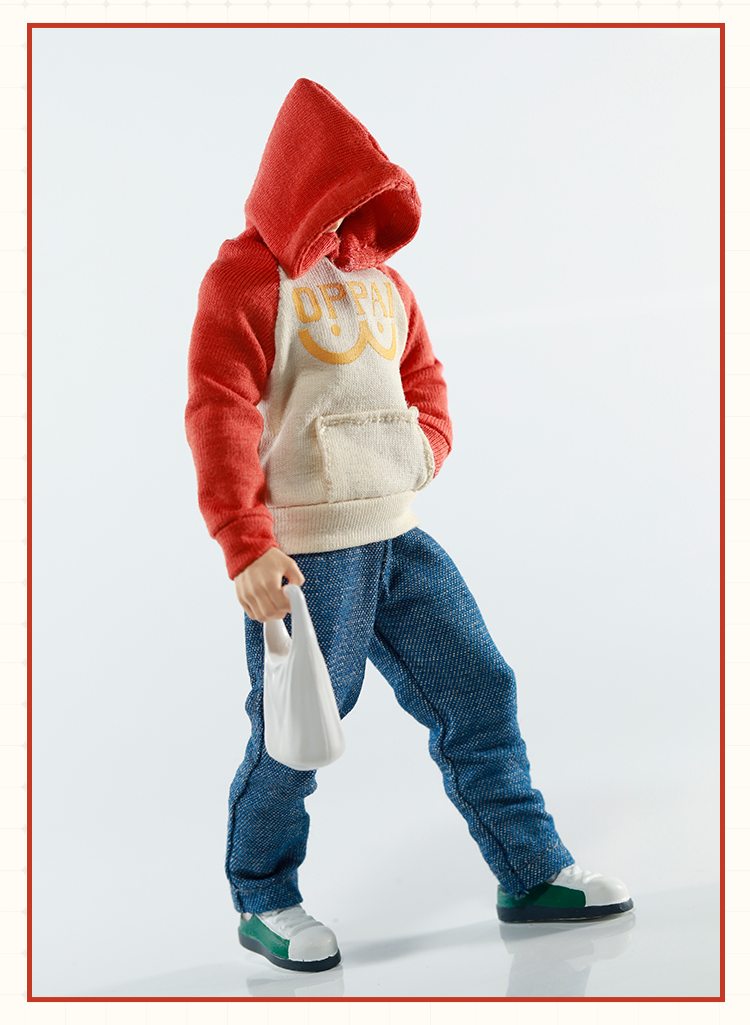 Custom 1/12 Clothing Accessories for Revoltech Saitama