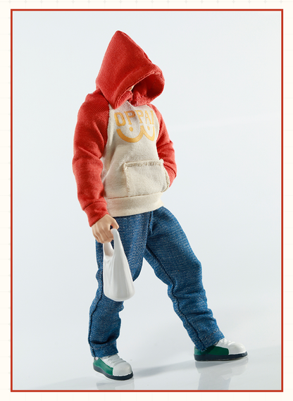 Custom 1/12 Clothing Accessories for Revoltech Saitama