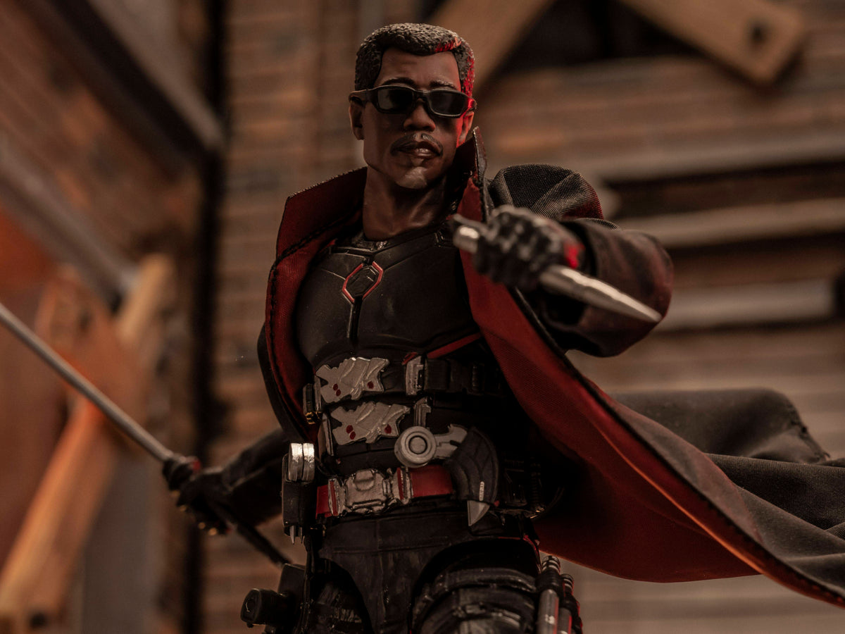 Custom 1/12 Clothing Coat for Blade