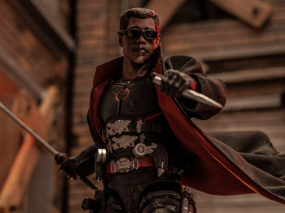Custom 1/12 Clothing Coat for Blade