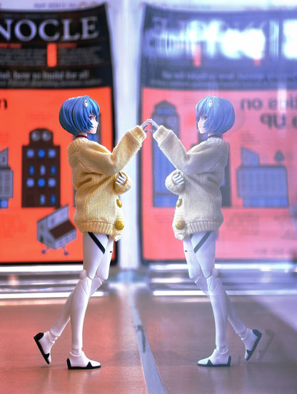 Custom 1/12 Clothing for EVA Rei Ayanami