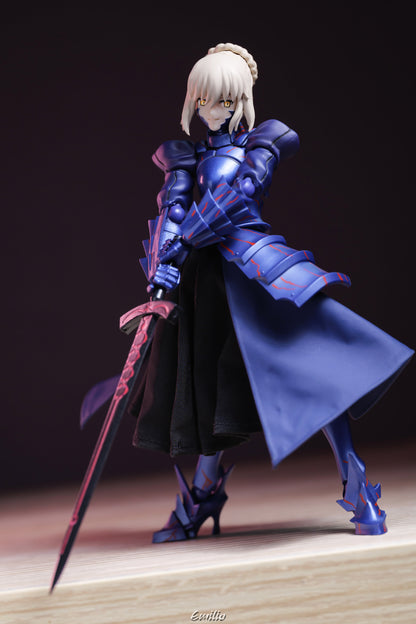 Custom 1/12 Clothing for figma Fate Night Saber Alter 2.0