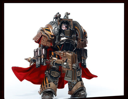 Custom 1/12 Clothing Accessories for Joy Toy Iron Warriors Perturabo