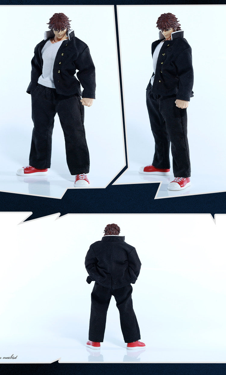 Custom 1/12 Clothing Accessories for Storm Arena Baki