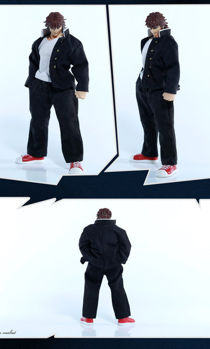 Custom 1/12 Clothing Accessories for Storm Arena Baki