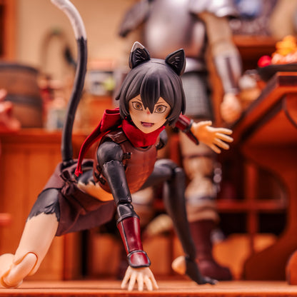 Custom 1/12 Clothing for Revoltech Delicious in Dungeon Izutsumi