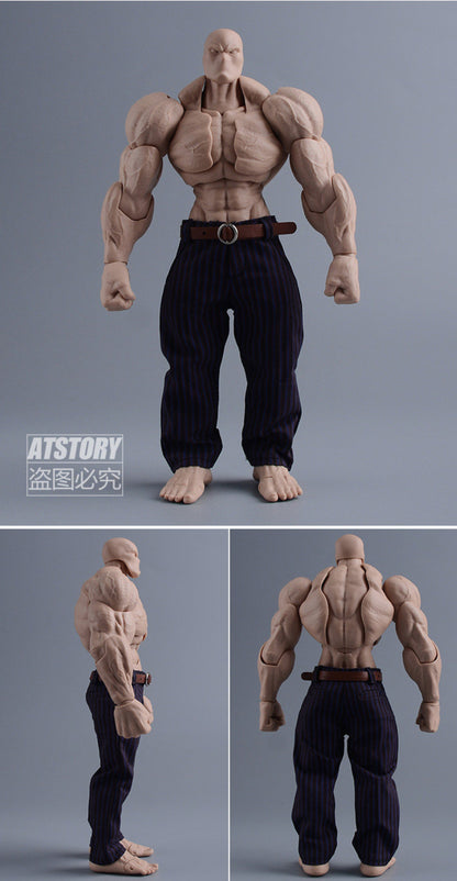 Custom 1/12 Clothing Accessories Belt for 1/12 Scale Strong Body