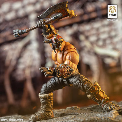 (Pre-Order) Star studio 1/12 Ancient War wave 1 Orc Body and Custom Kit (Orc Body 01 Tan)