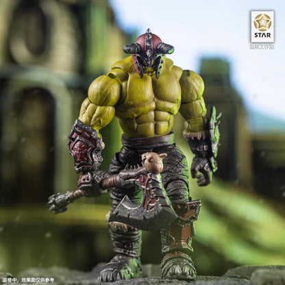 (Pre-Order) Star studio 1/12 Ancient War wave 1 Orc Body and Custom Kit (Orc Body 01 Tan)