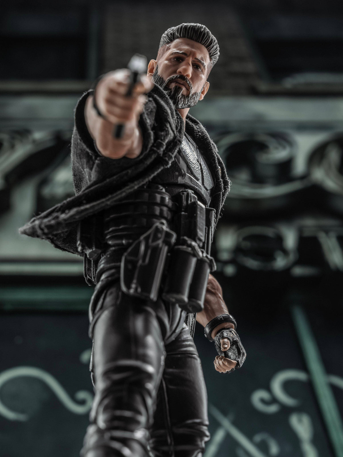 Custom 1/12 Clothing Jacket and Vest for Marvel Legends / Mezco Action Figures