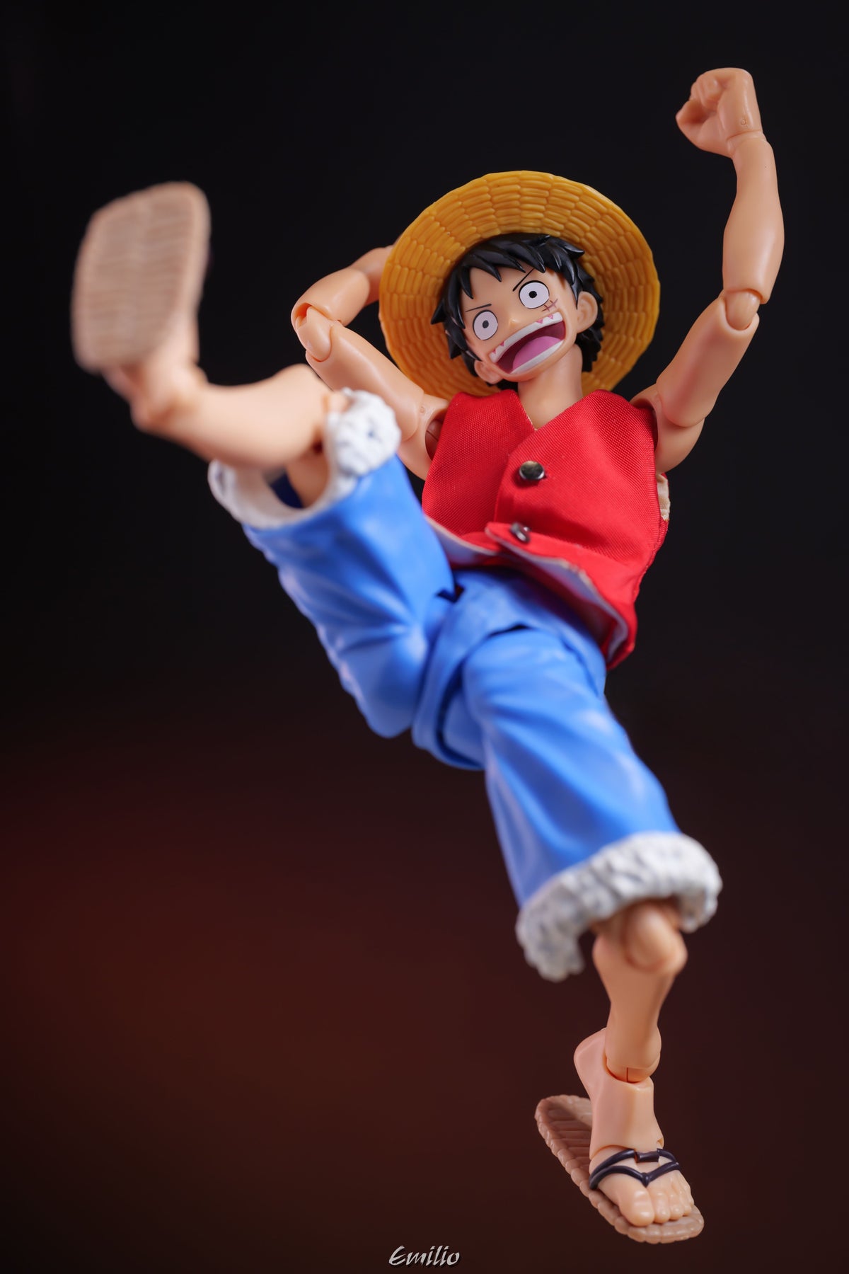Custom 1/12 Clothing for SHF One Piece Monkey D. Luffy