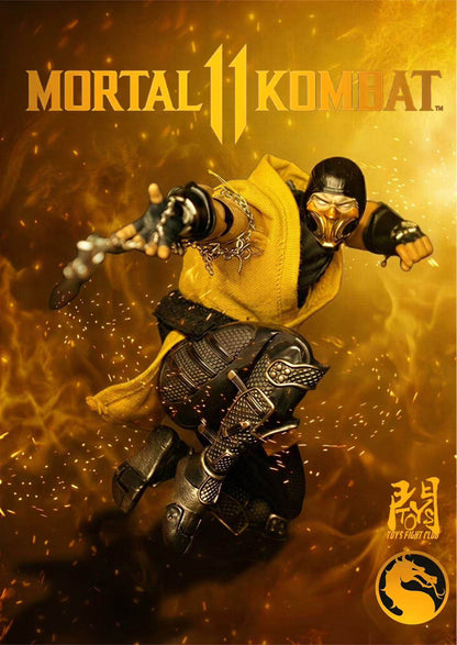 Custom 1/12 Clothing for Mortal Kombat Scorpion / Ninja Gaiden Ryu Hayabusa