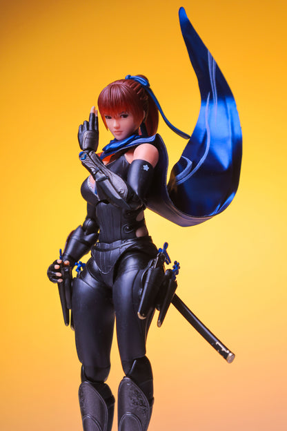Custom 1/12 Clothing for Revoltech Ninja Gaiden Kasumi
