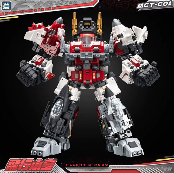 MachineCat Toys MCT C01 Transformation Flight B Robo Combination