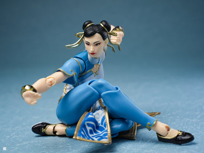 Custom 1/12 Clothing for 52 Toys Chun Li Skirt