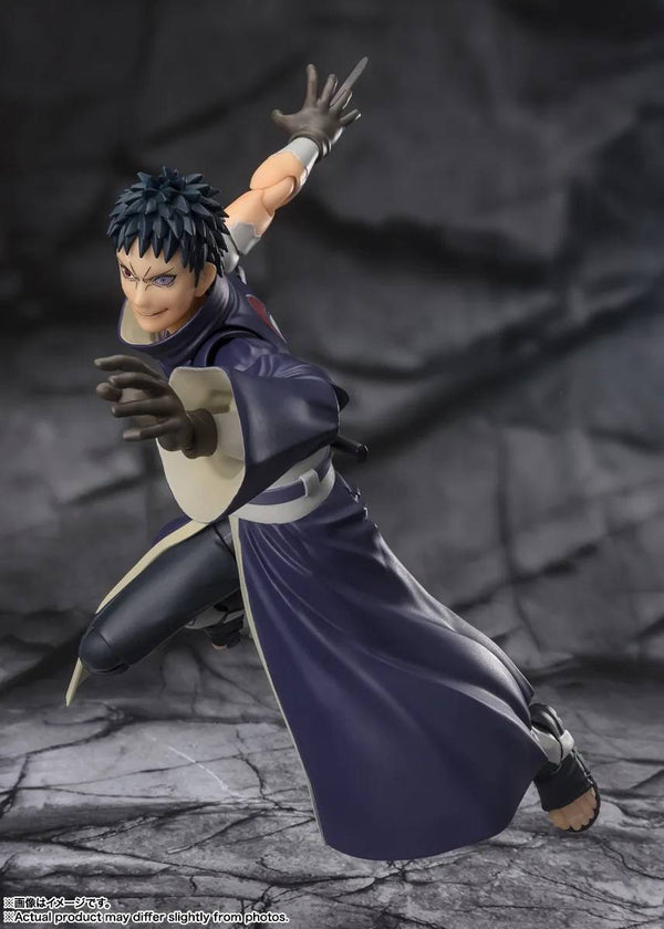 (Pre-Order) S.H. Figuarts Naruto Shippuden Obito Uchiha Dream of Hollow Despair (Reissue)