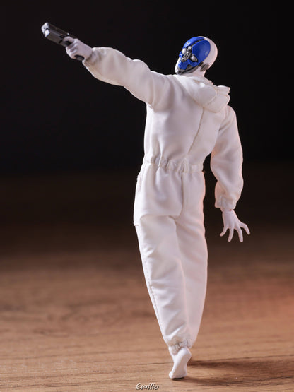 Custom 1/12 Clothing for Sexy Ice Studio CRE Series Neural Terminal BioRoid Troy
