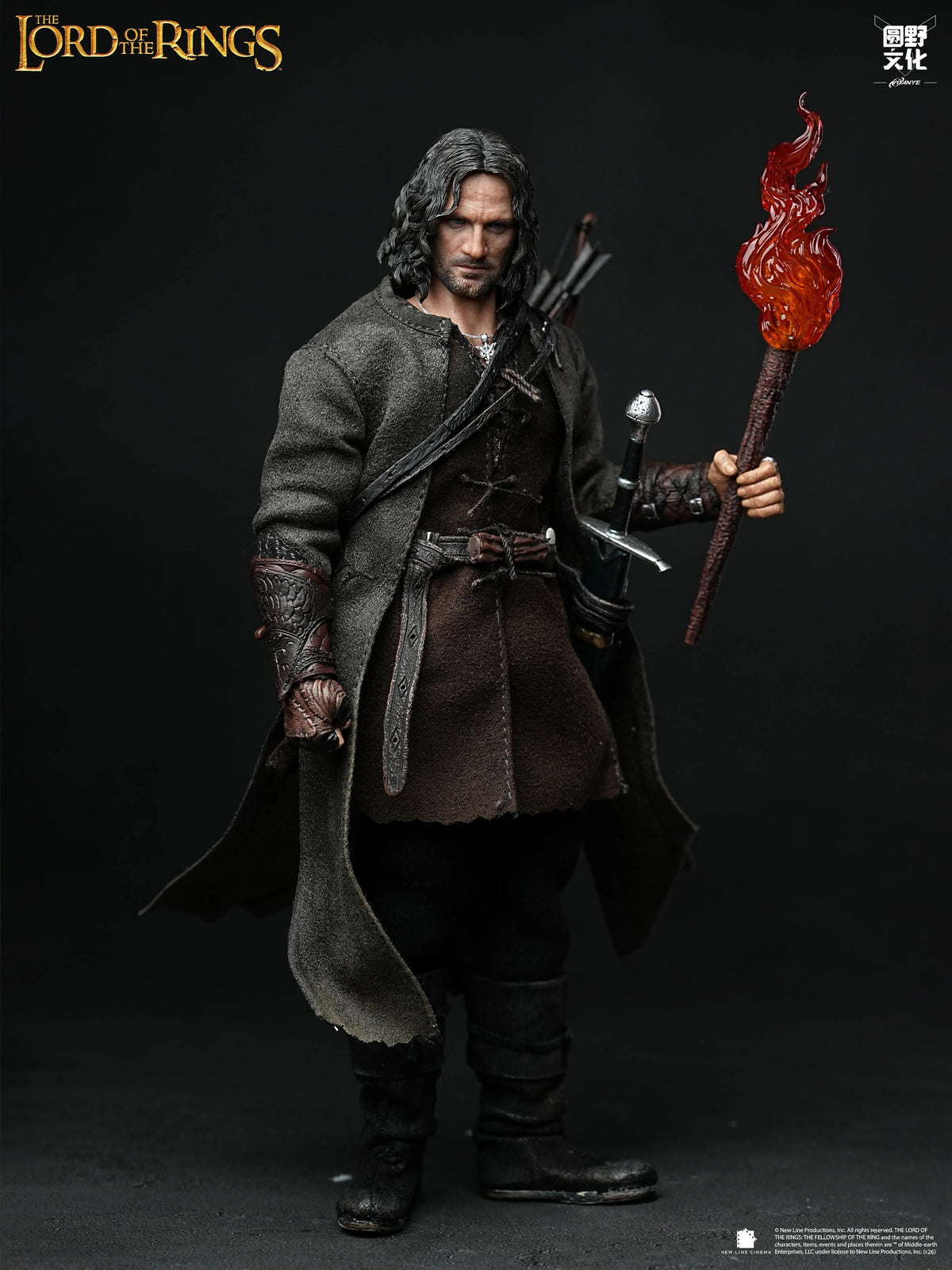 (Pre-Order) NOTTAA XTREME x YuanYe - 1/12 The Lord of the Rings - Aragorn (Standard Edition) Action Figure