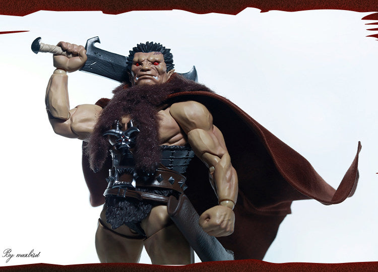 Custom 1/12 Clothing Accessories for SHF Zodd