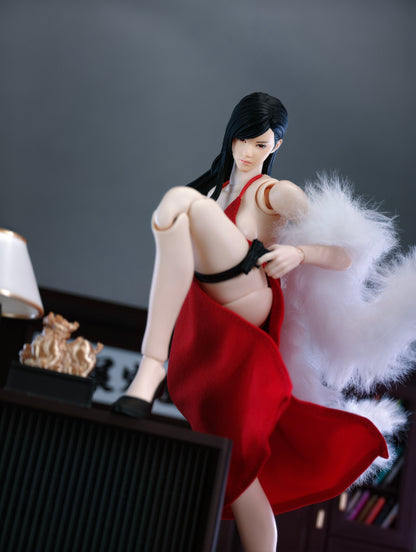 Custom 1/12 Clothing for Female Action Figure Body