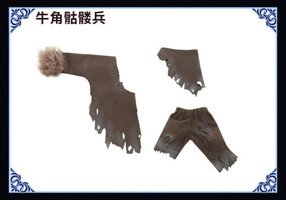 Custom 1/12 Clothing Accessories for Mythic Legions Thorasis the First Risen