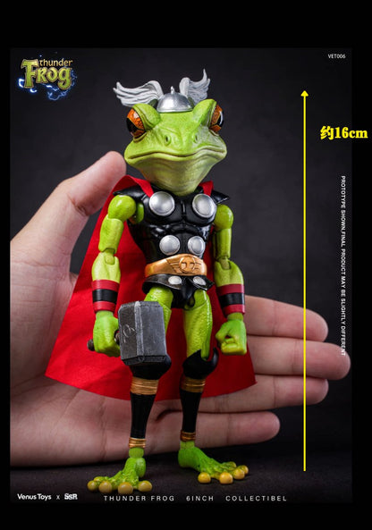 (Pre-Order) Venus Toys x SSR Toys Thunder Frog Action Figure