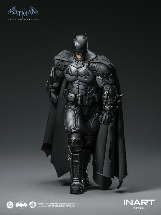 INART Batman: Arkham Origins Batman (Battle Damaged Version) Action Figure