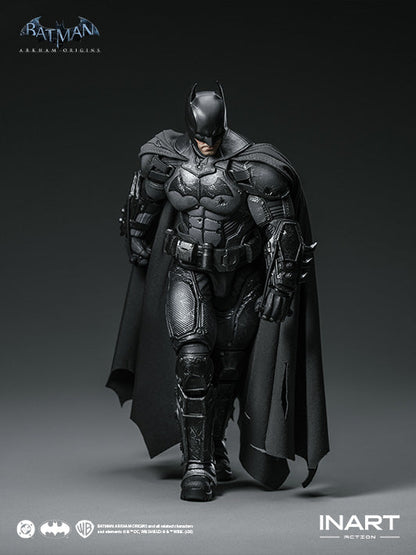 INART Batman: Arkham Origins Batman (Battle Damaged Version) Action Figure