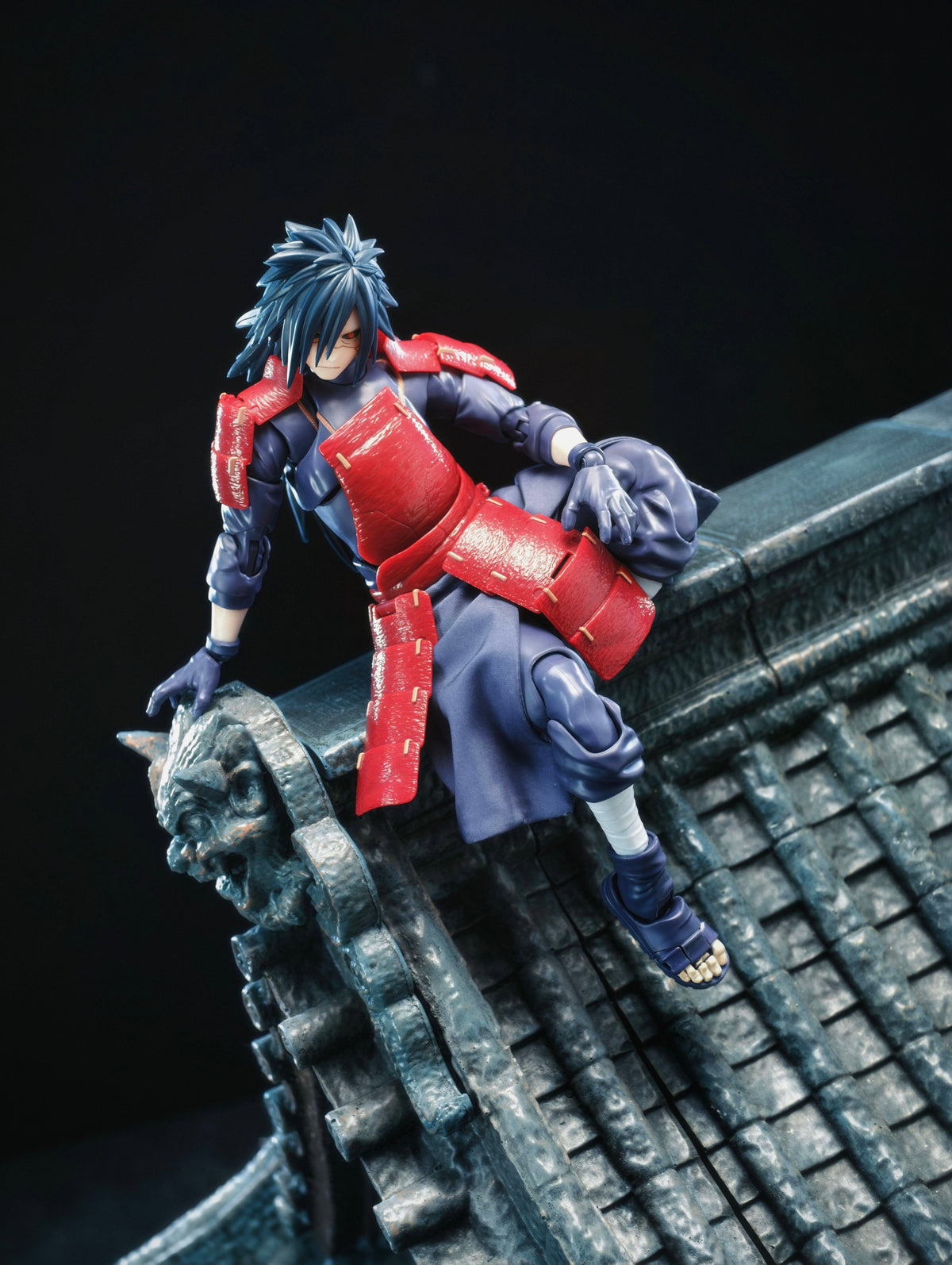 Custom 1/12 Clothing for SHF Naruto Shippuden Madara Uchiha