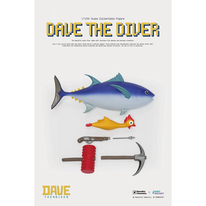 (Pre-Order) Beautiful Chemistry x DAVE THE DIVER DAVE 1/12 Complete Model Action Figure