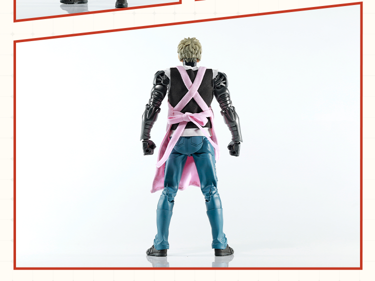 Custom 1/12 Clothing Accessories for Revoltech Genos