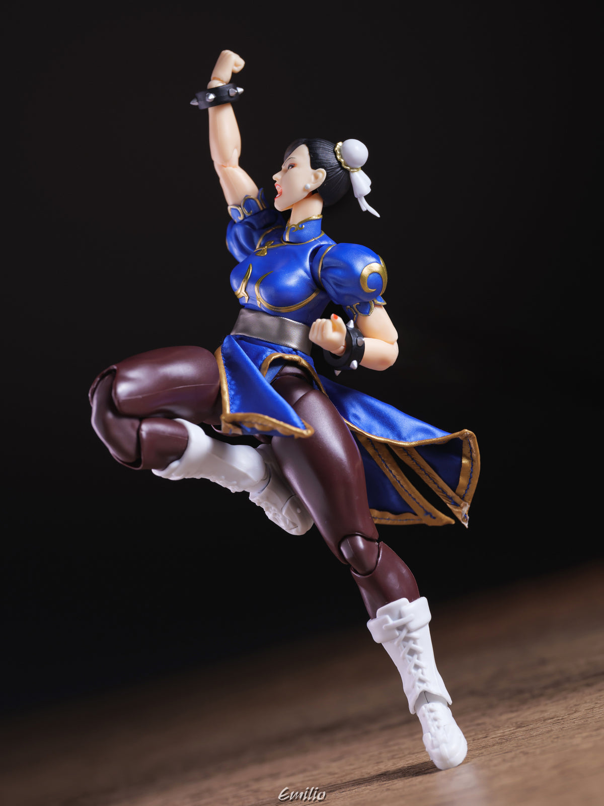Custom 1/12 Clothing for 52 Toys Chun Li