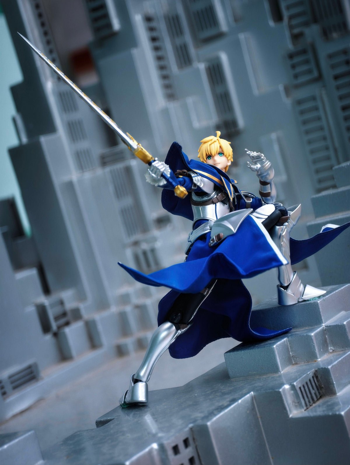 Custom 1/12 Clothing for figm Fate Arthur Pendragon (Saber)