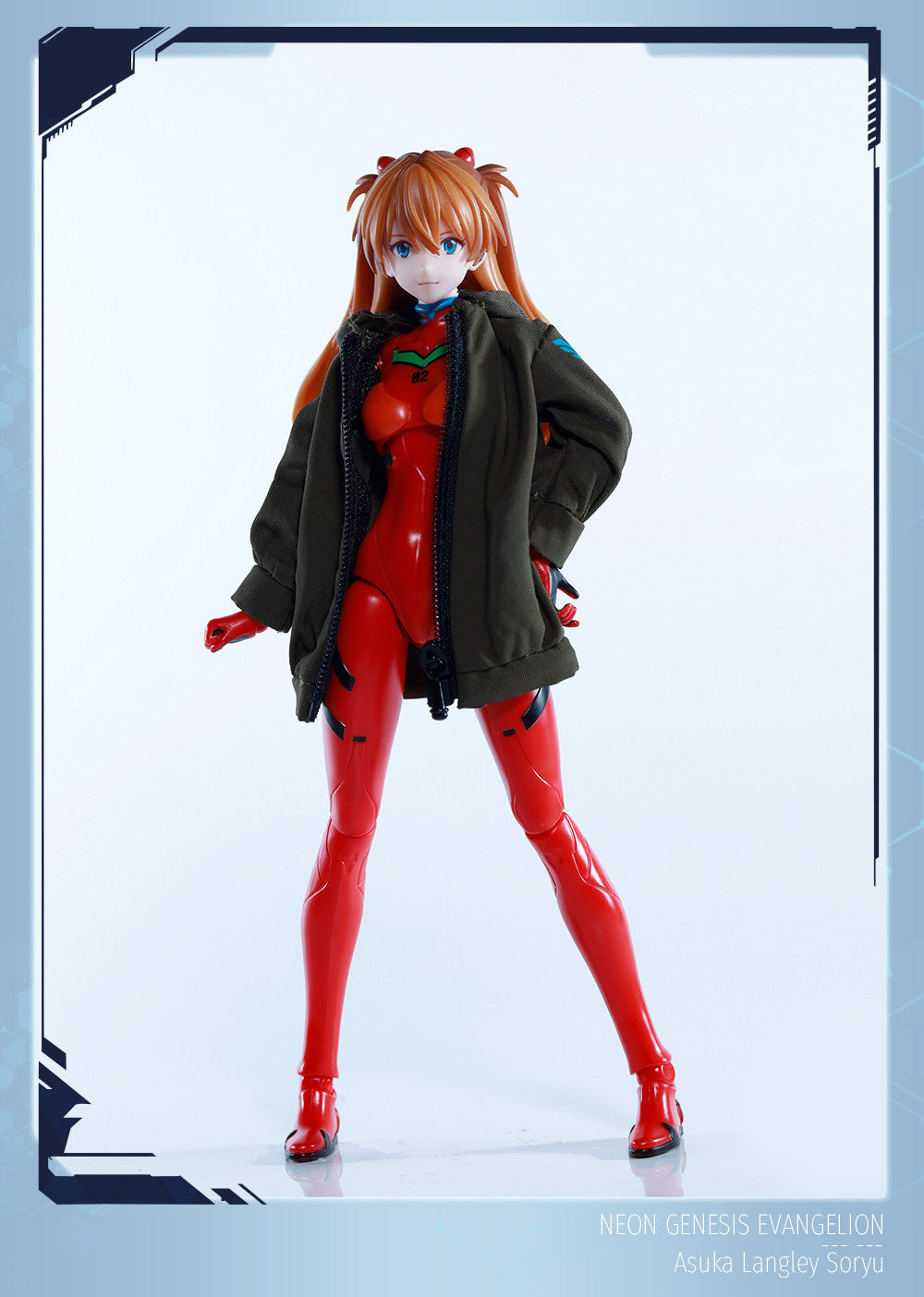 Custom 1/12 Clothing Accessories for Asuka
