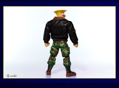 Custom 1/12 Clothing Accessories for Jada Toys Guile
