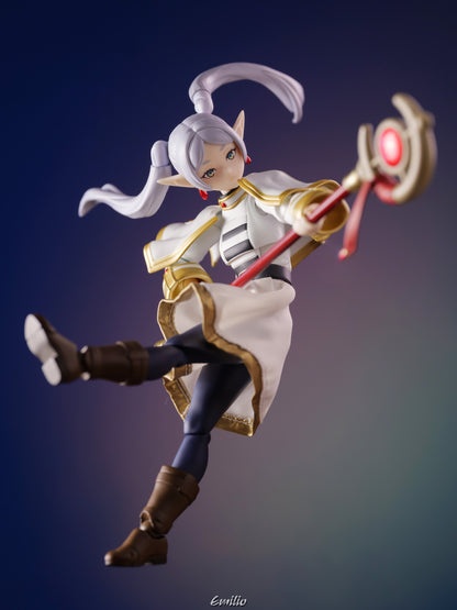 Custom 1/12 Clothing for figma Frieren