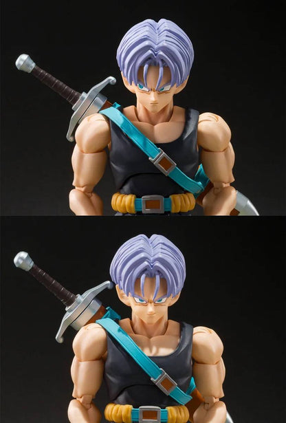(Pre-Order) S.H. Figuarts Dragon Ball Z Fighters Trunks (Z Fighters) with Special Display Base