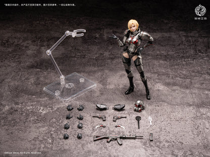 (Pre-Order) Blaze Wave studio 1/12 Galactic Soldier Brynhildr action figure