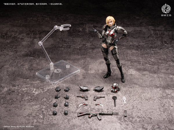 (Pre-Order) Blaze Wave studio 1/12 Galactic Soldier Brynhildr action figure